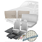 1971 VW Karmann Ghia Convertible Interior Kits
